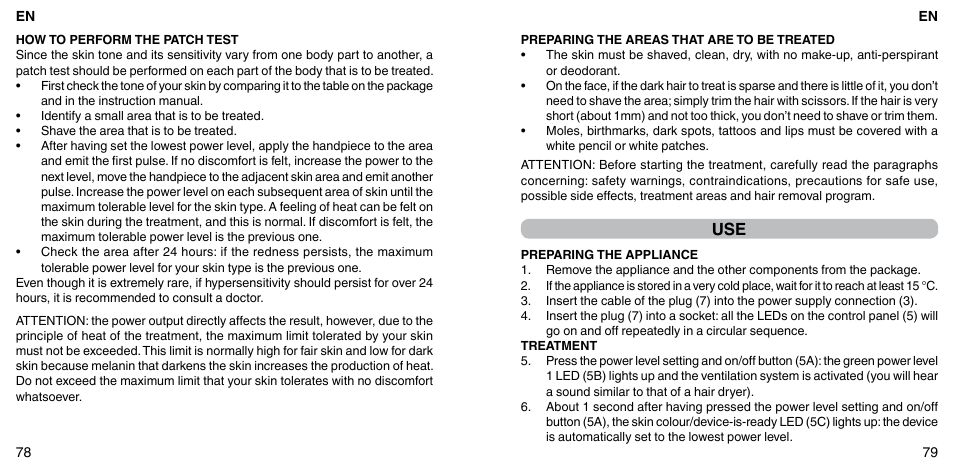 Imetec BELLISSIMA ZERO User Manual | Page 41 / 59