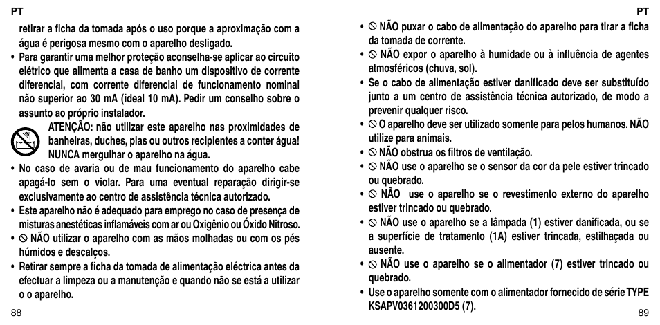 Imetec BELLISSIMA ZERO User Manual | Page 46 / 59