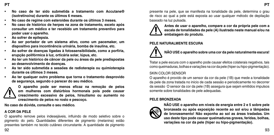Imetec BELLISSIMA ZERO User Manual | Page 48 / 59