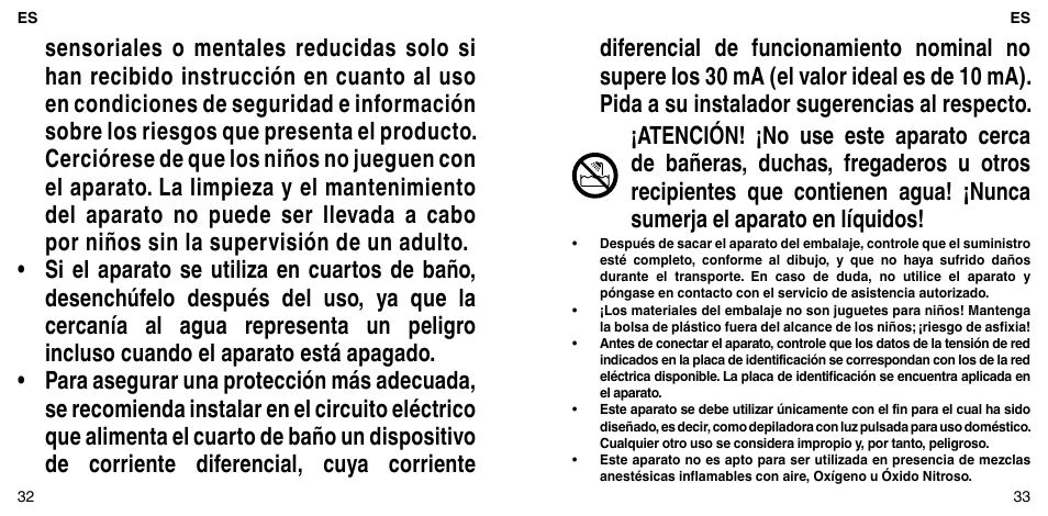 Imetec BELLISSIMA FLASH & GO PLUS User Manual | Page 20 / 63