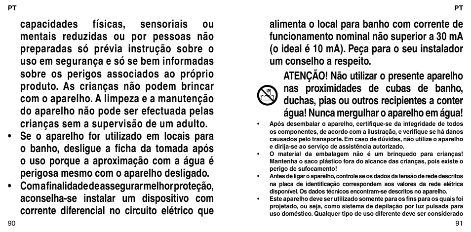 Imetec BELLISSIMA FLASH & GO PLUS User Manual | Page 49 / 63
