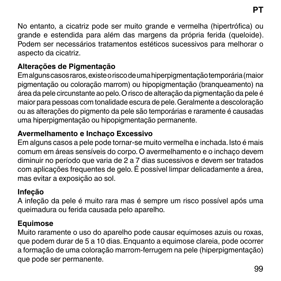 Imetec BELLISSIMA SENSEPIL LUX User Manual | Page 103 / 118