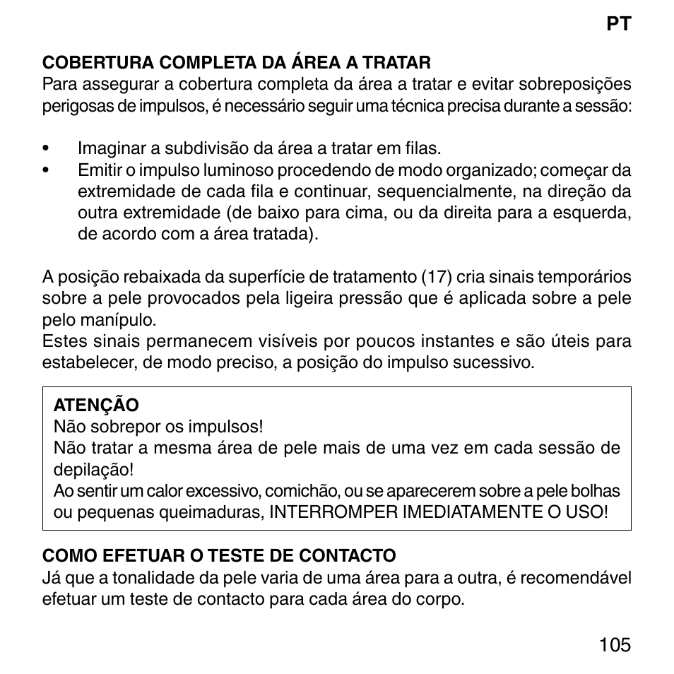 Imetec BELLISSIMA SENSEPIL LUX User Manual | Page 109 / 118