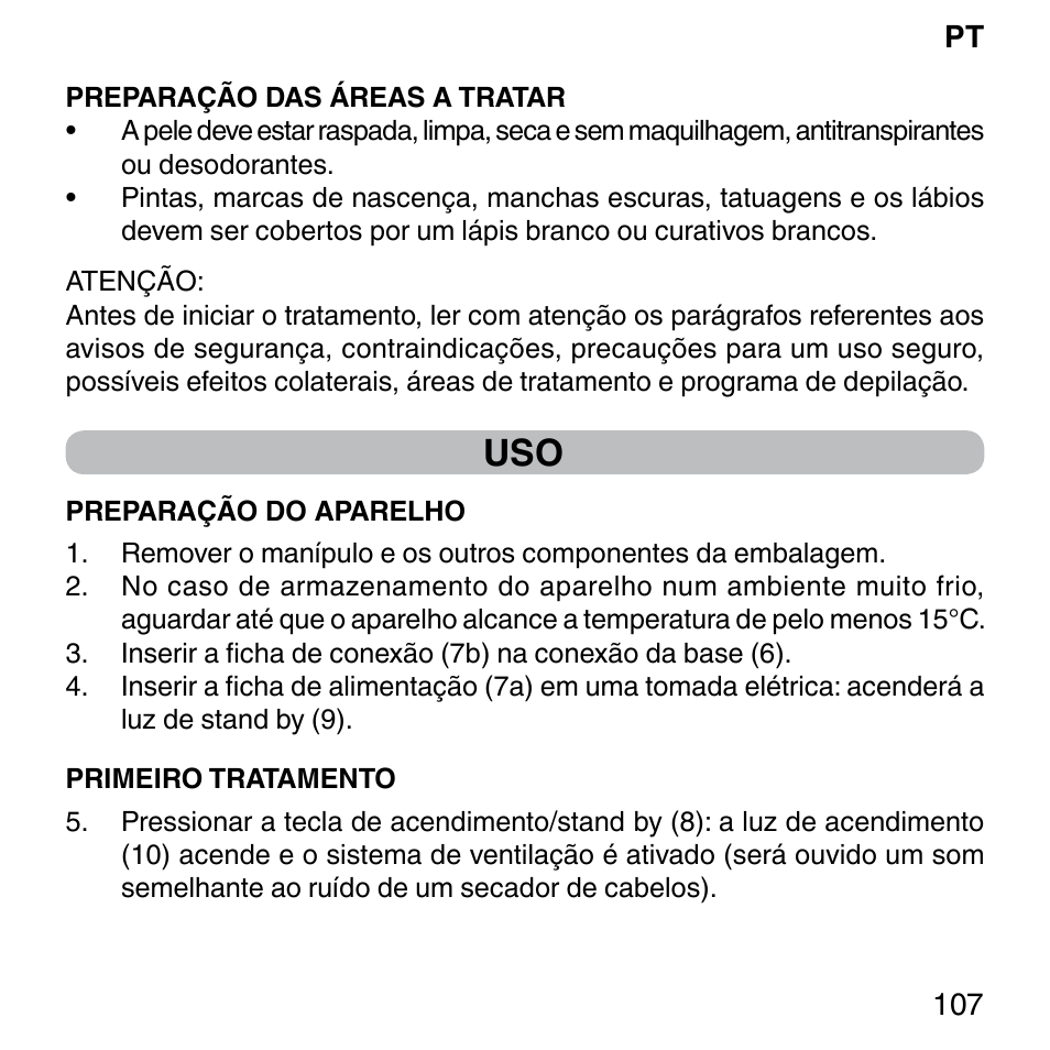 Imetec BELLISSIMA SENSEPIL LUX User Manual | Page 111 / 118