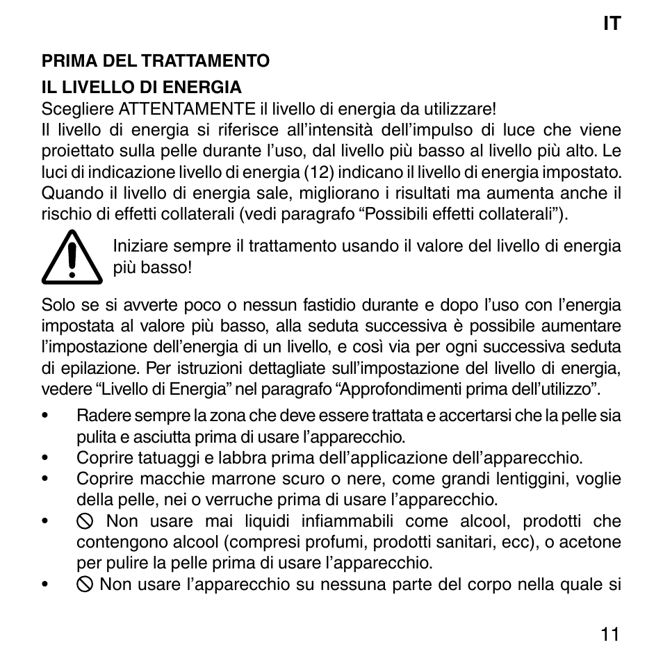 Imetec BELLISSIMA SENSEPIL LUX User Manual | Page 15 / 118