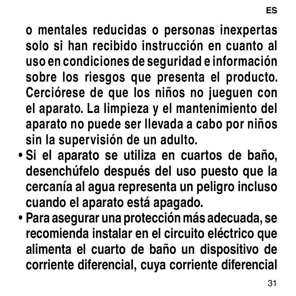 Imetec BELLISSIMA SENSEPIL LUX User Manual | Page 35 / 118