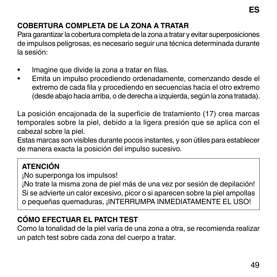 Imetec BELLISSIMA SENSEPIL LUX User Manual | Page 53 / 118