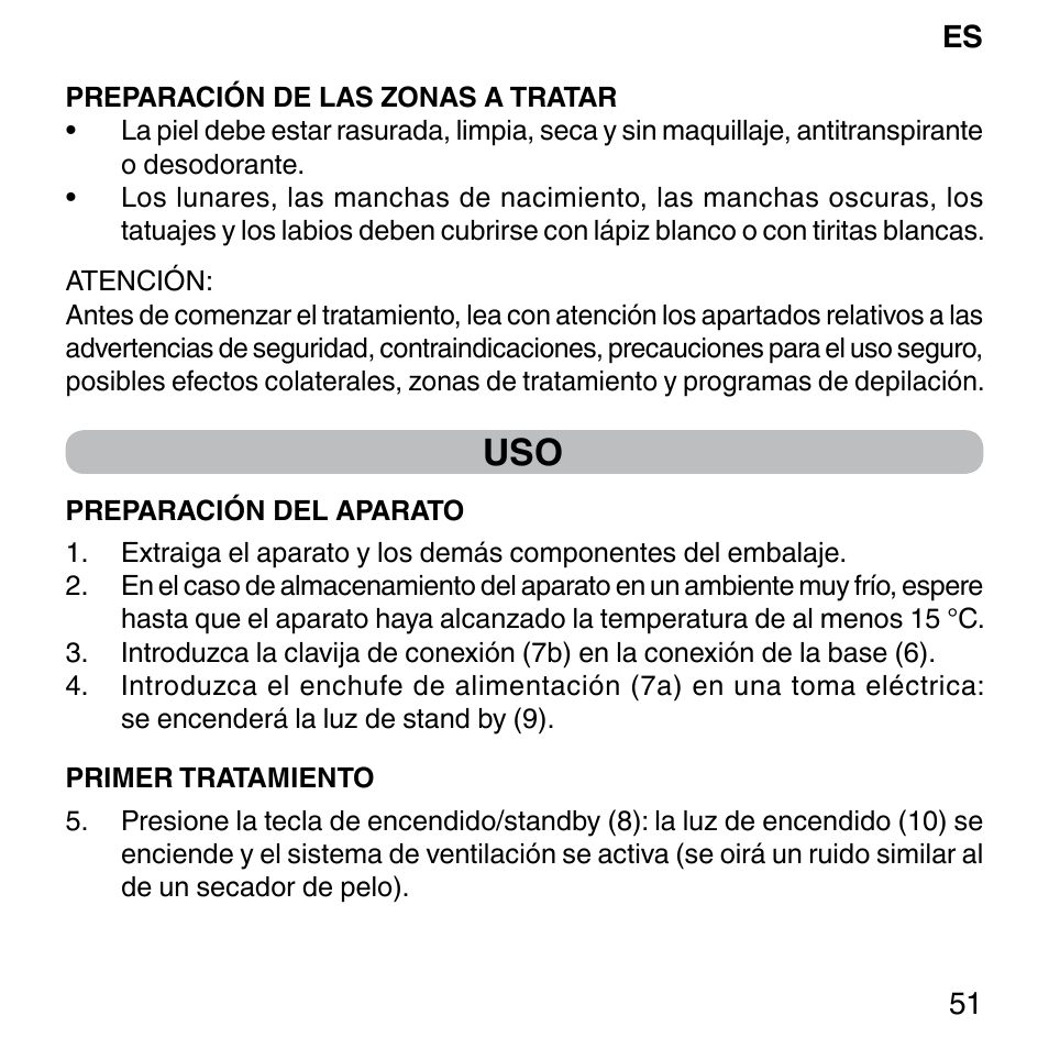 Imetec BELLISSIMA SENSEPIL LUX User Manual | Page 55 / 118