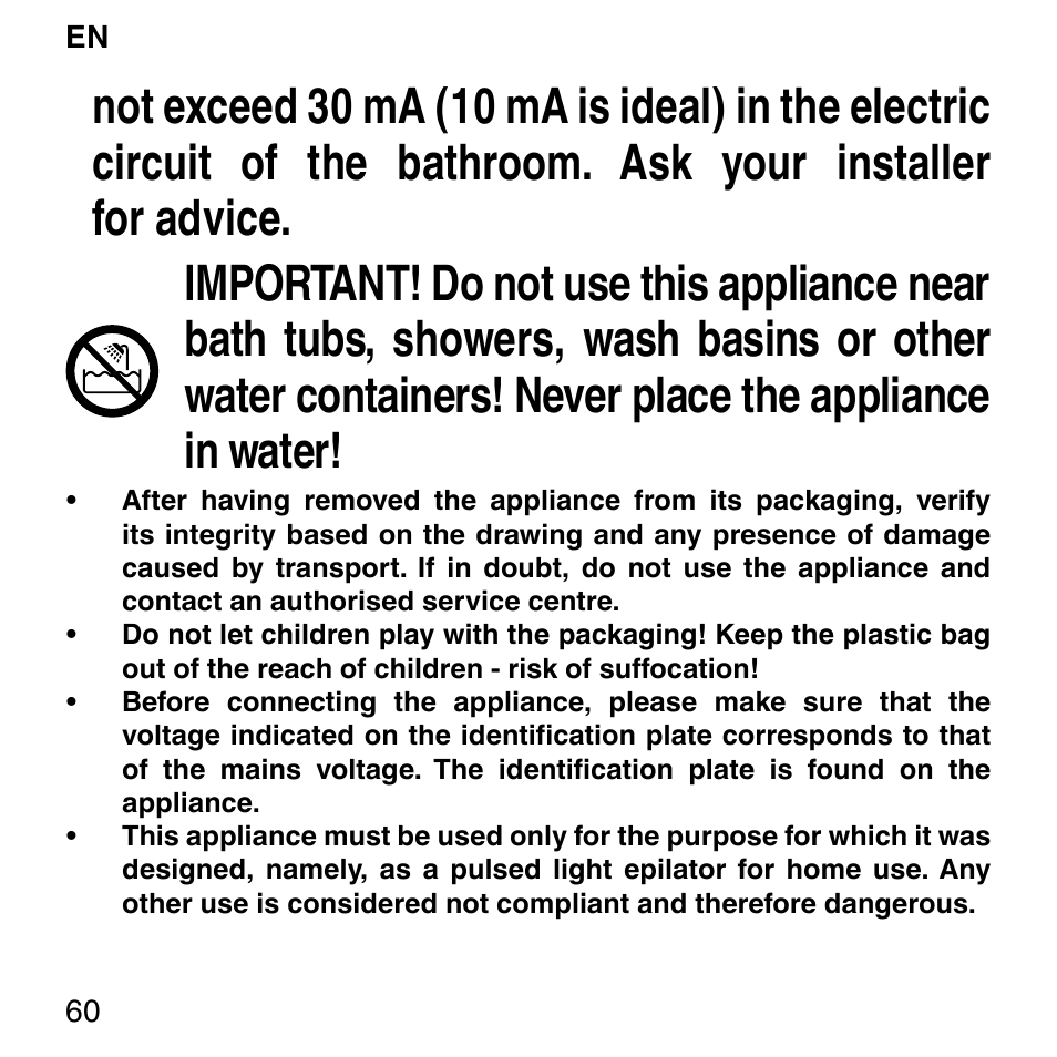 Imetec BELLISSIMA SENSEPIL LUX User Manual | Page 64 / 118