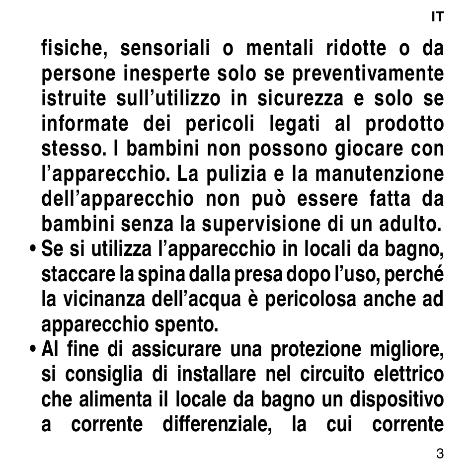 Imetec BELLISSIMA SENSEPIL LUX User Manual | Page 7 / 118