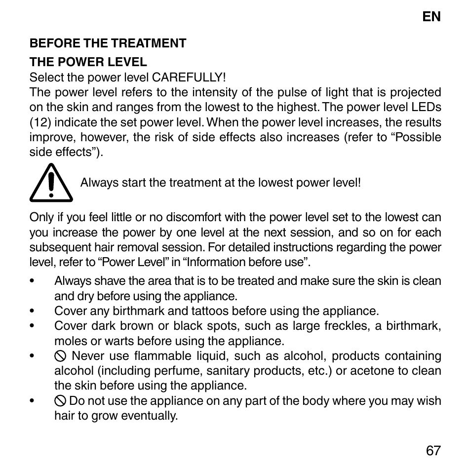 Imetec BELLISSIMA SENSEPIL LUX User Manual | Page 71 / 118