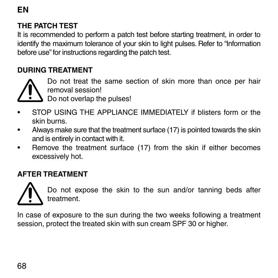 Imetec BELLISSIMA SENSEPIL LUX User Manual | Page 72 / 118