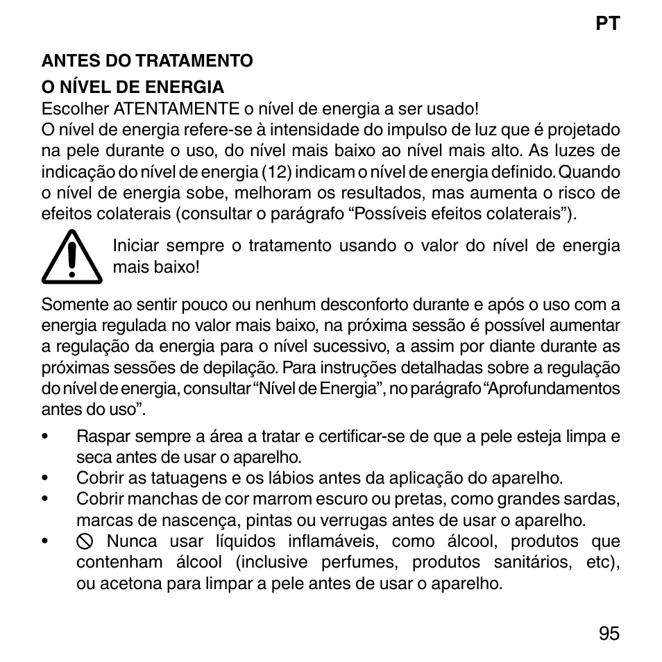 Imetec BELLISSIMA SENSEPIL LUX User Manual | Page 99 / 118