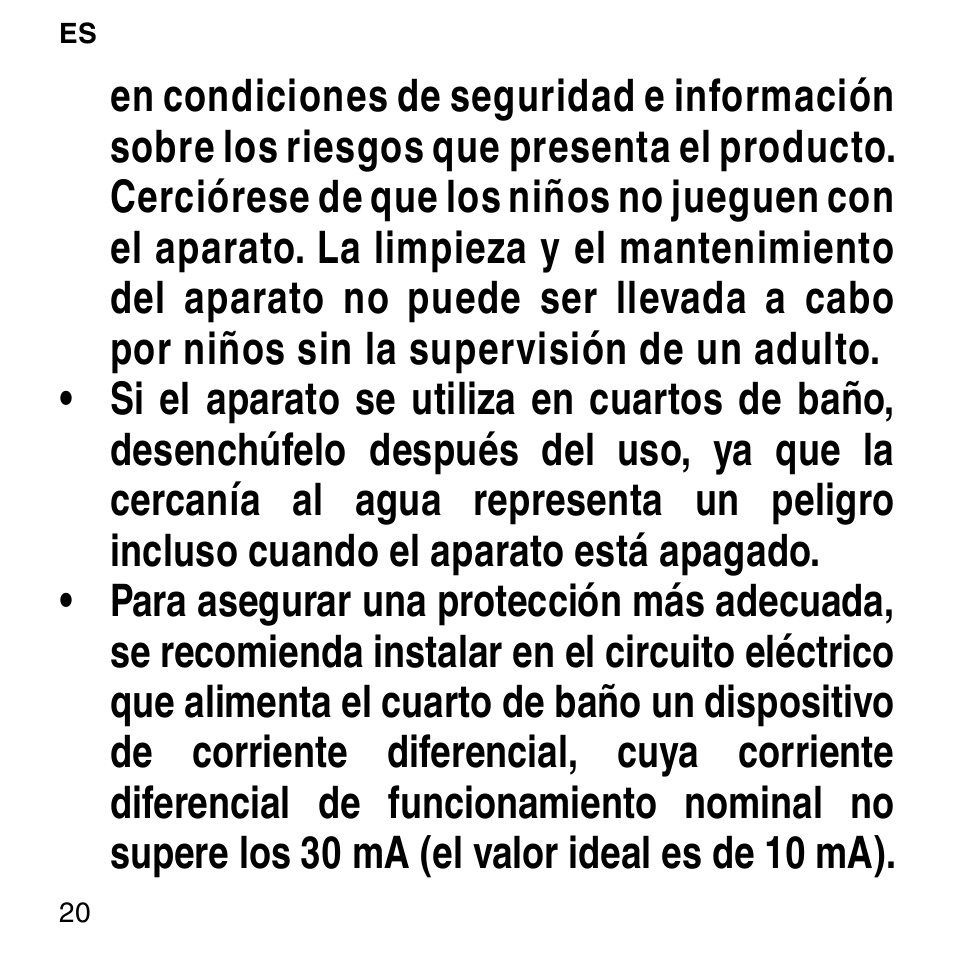 Imetec BELLISSIMA FACE FX User Manual | Page 24 / 92