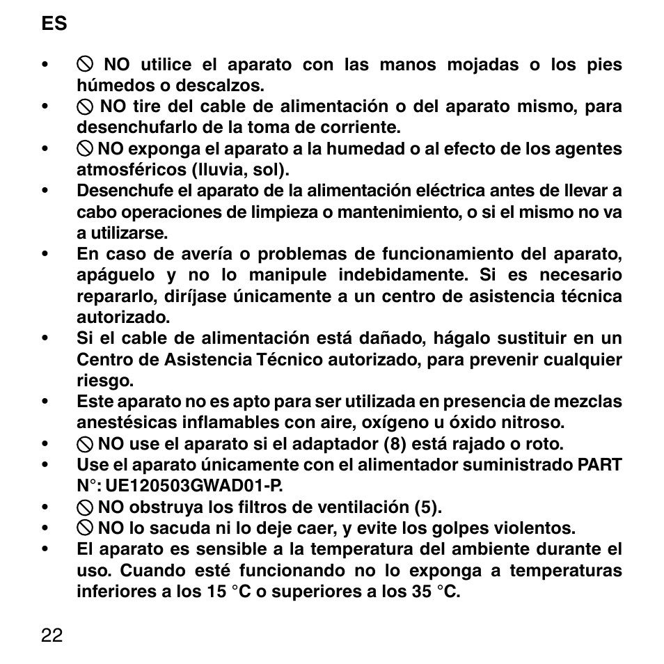 Imetec BELLISSIMA FACE FX User Manual | Page 26 / 92