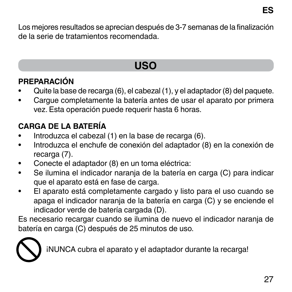 Imetec BELLISSIMA FACE FX User Manual | Page 31 / 92