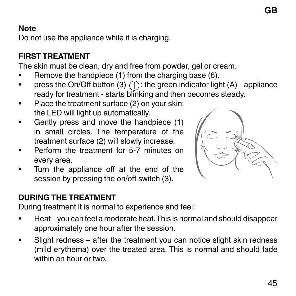 Imetec BELLISSIMA FACE FX User Manual | Page 49 / 92
