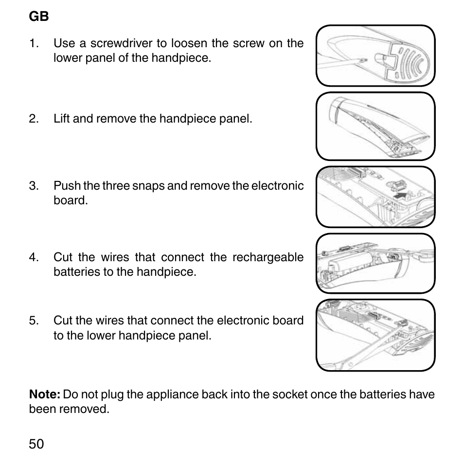 Imetec BELLISSIMA FACE FX User Manual | Page 54 / 92
