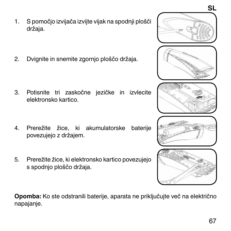 Imetec BELLISSIMA FACE FX User Manual | Page 71 / 92