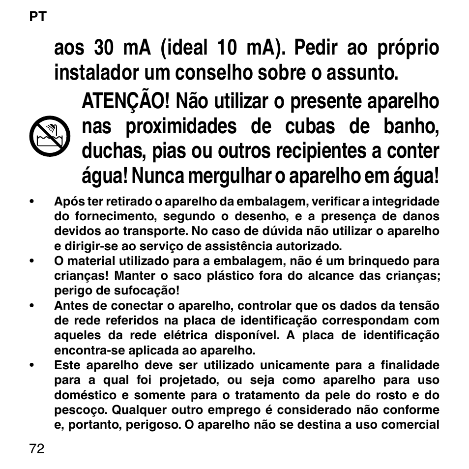 Imetec BELLISSIMA FACE FX User Manual | Page 76 / 92