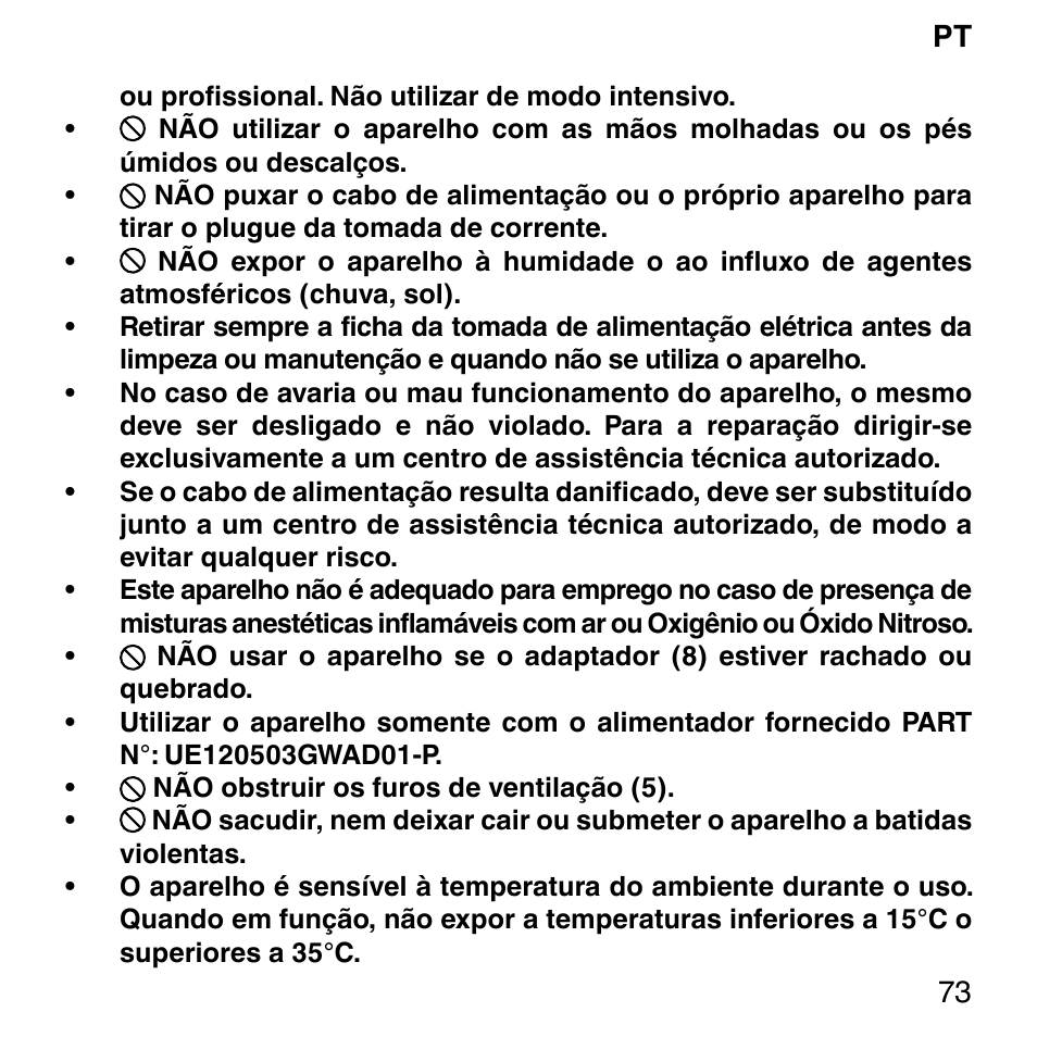 Imetec BELLISSIMA FACE FX User Manual | Page 77 / 92