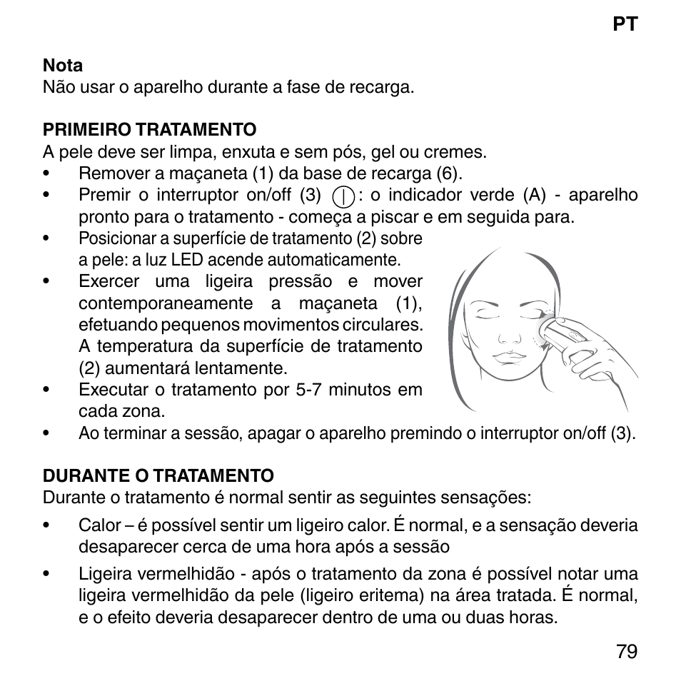 Imetec BELLISSIMA FACE FX User Manual | Page 83 / 92