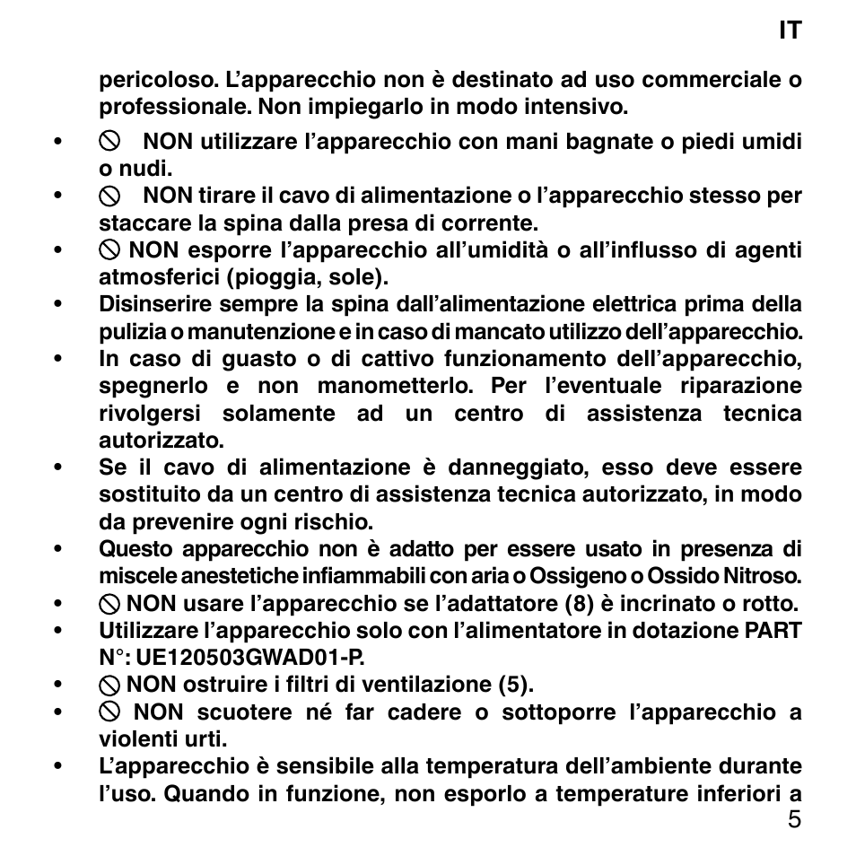 Imetec BELLISSIMA FACE FX User Manual | Page 9 / 92