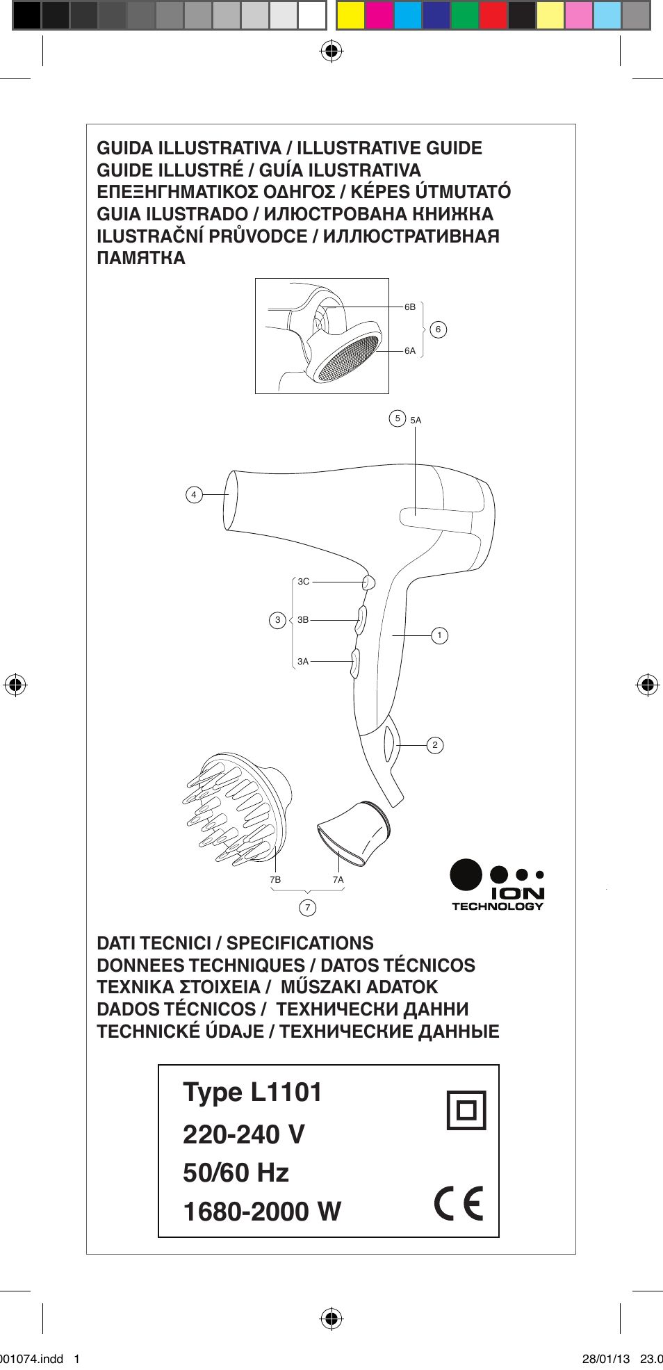 Imetec BELLISSIMA K5 2000 User Manual | Page 2 / 84