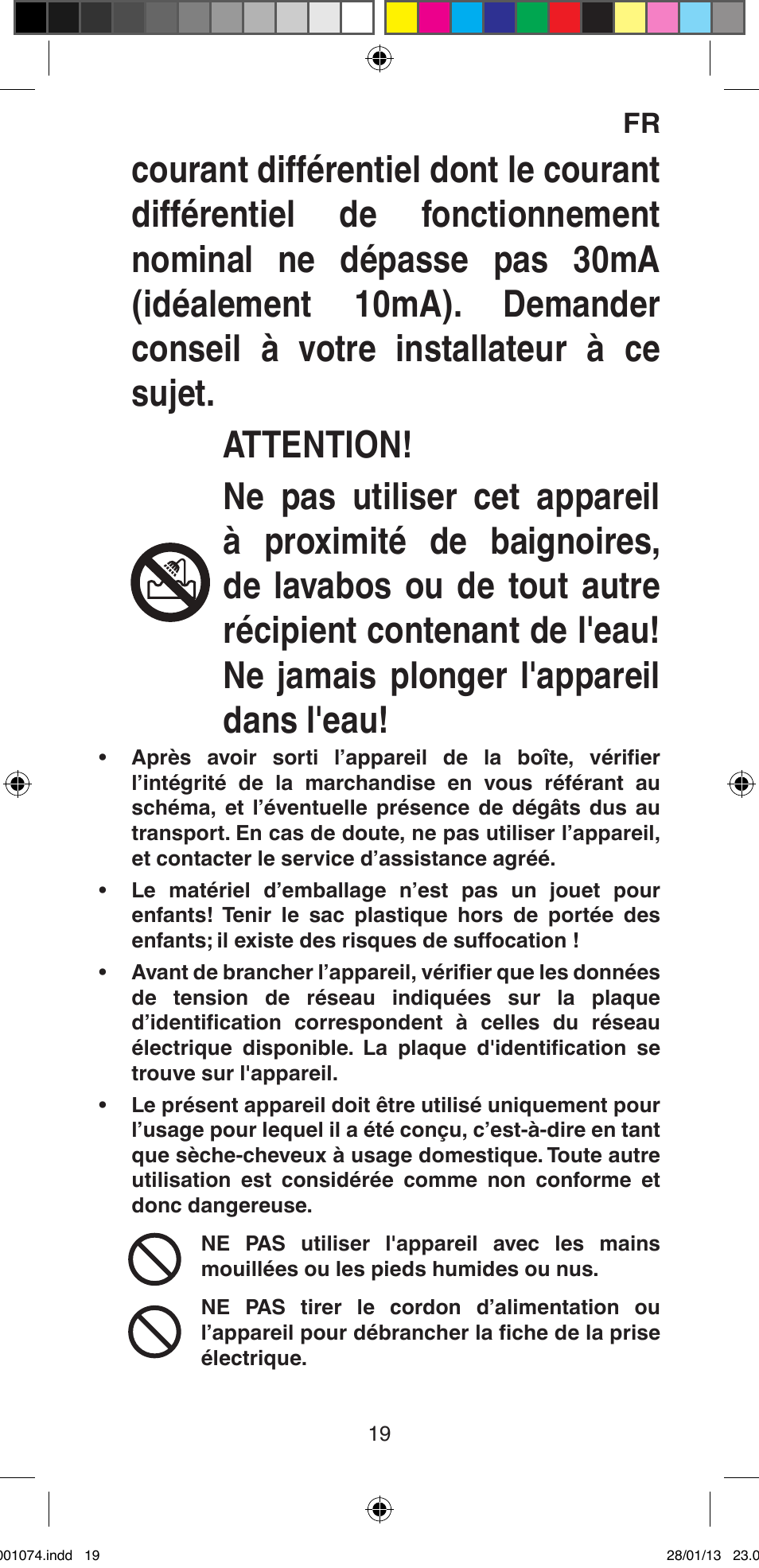 Imetec BELLISSIMA K5 2000 User Manual | Page 21 / 84