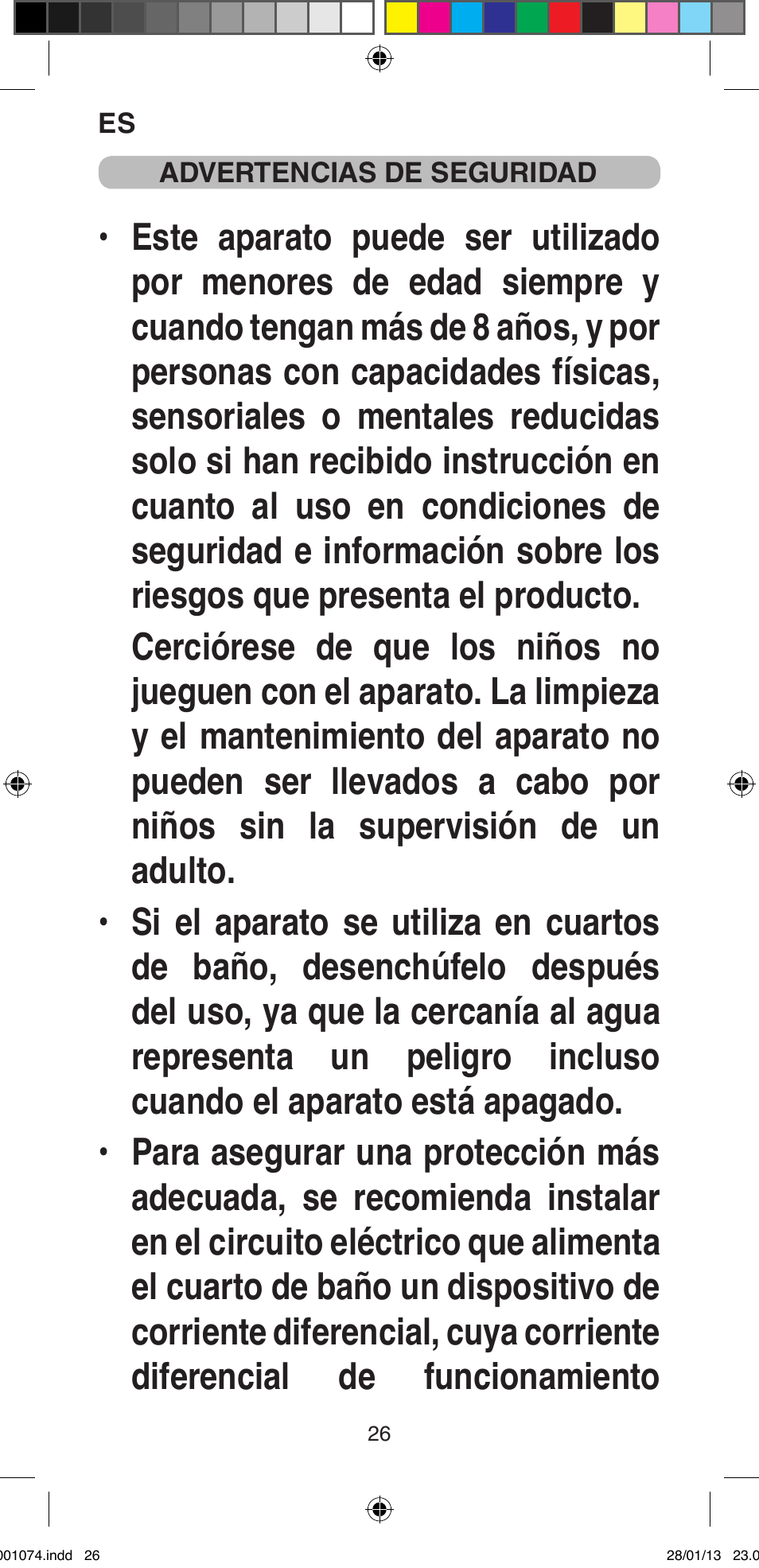 Imetec BELLISSIMA K5 2000 User Manual | Page 28 / 84