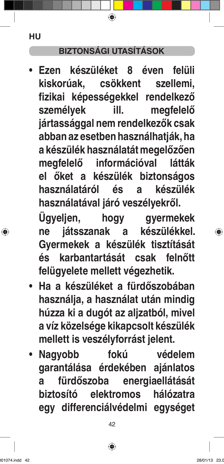 Imetec BELLISSIMA K5 2000 User Manual | Page 44 / 84