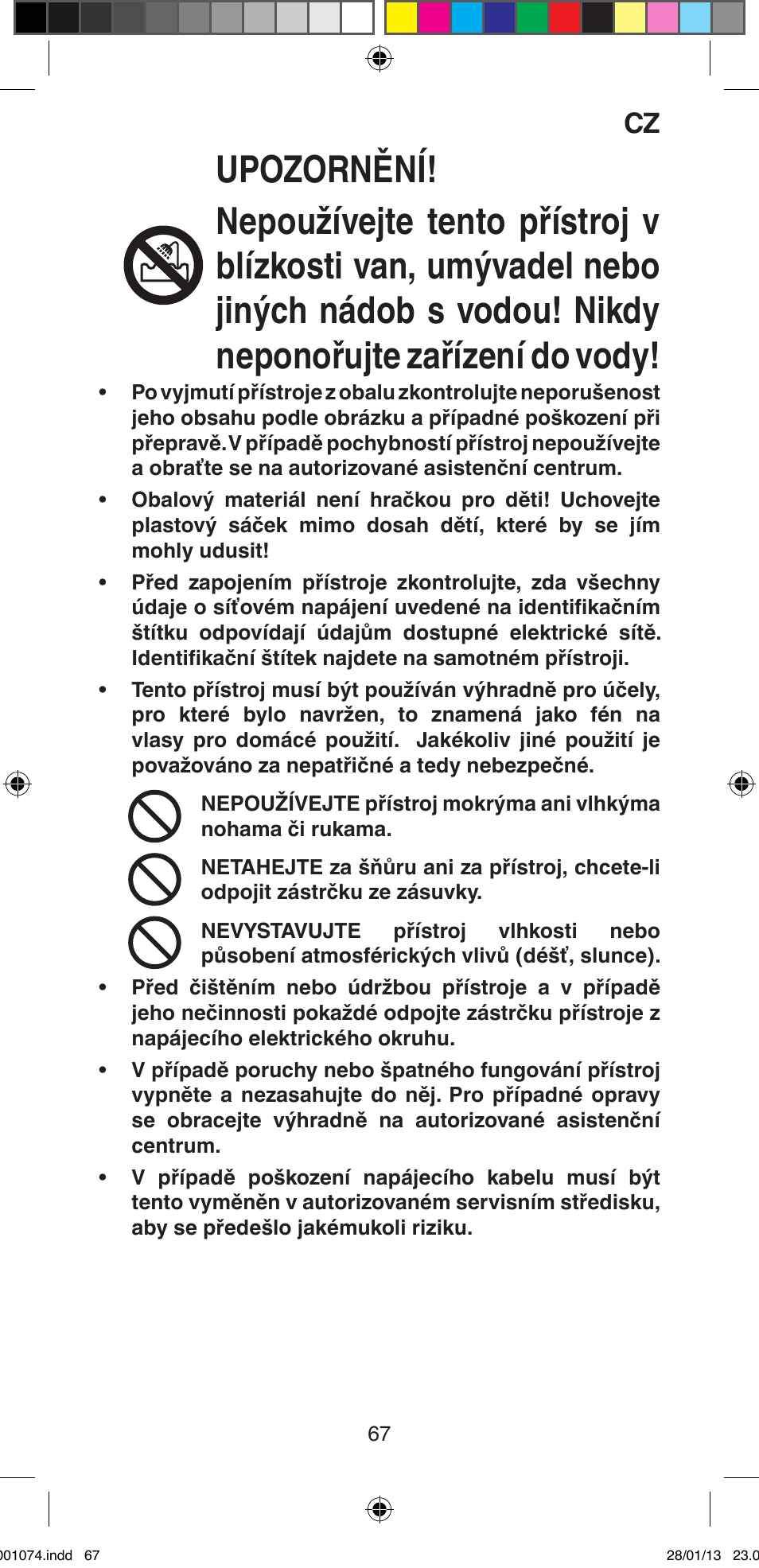Imetec BELLISSIMA K5 2000 User Manual | Page 69 / 84