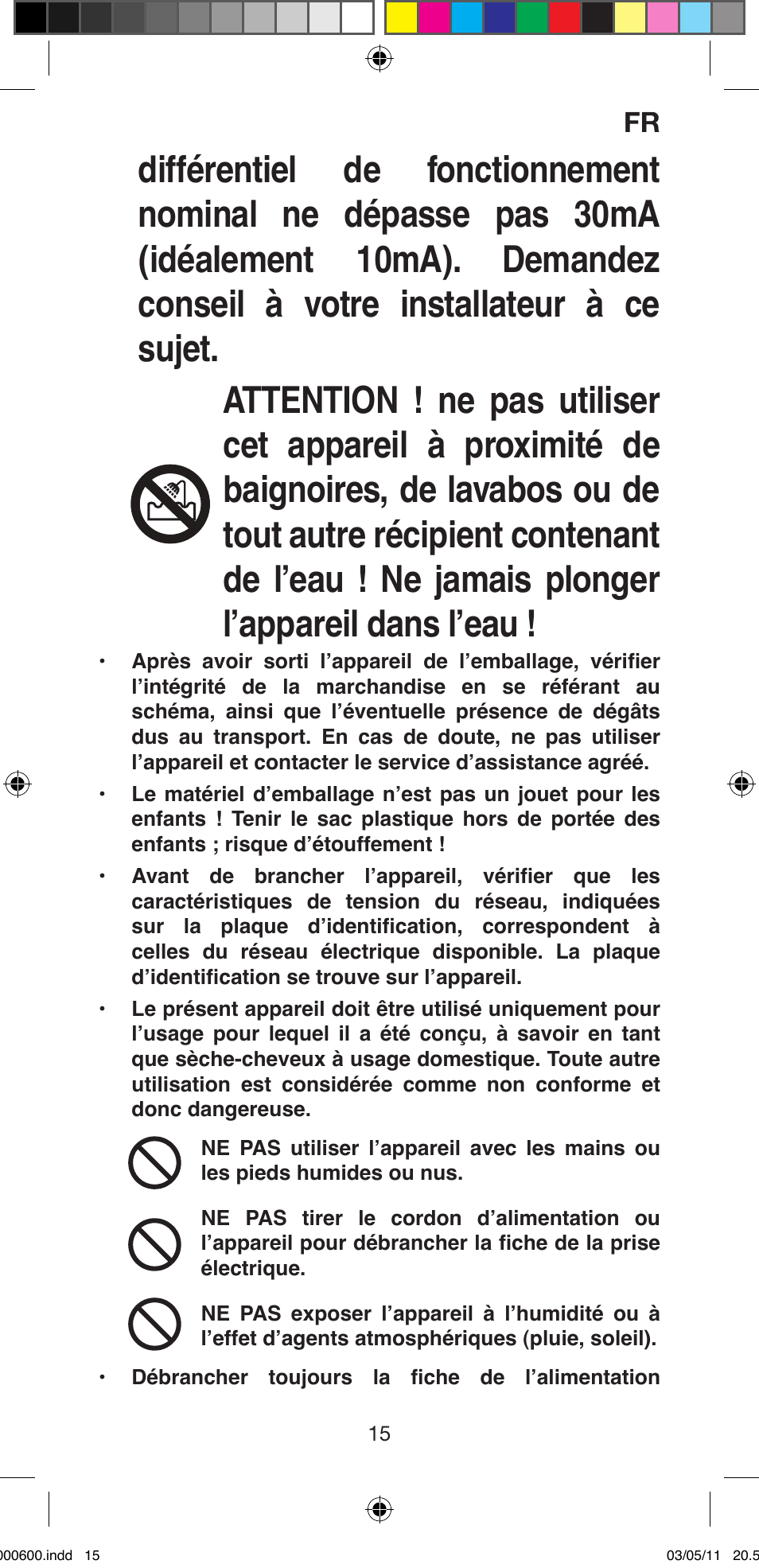 Imetec BELLISSIMA C12 2000 User Manual | Page 17 / 57