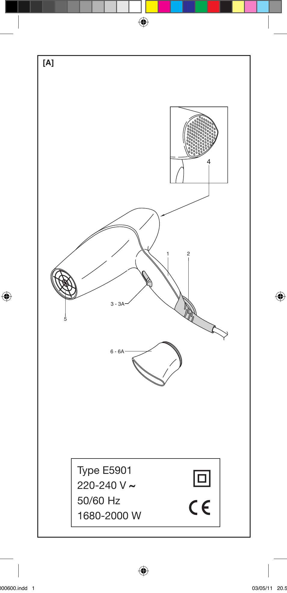 Imetec BELLISSIMA C12 2000 User Manual | Page 2 / 57