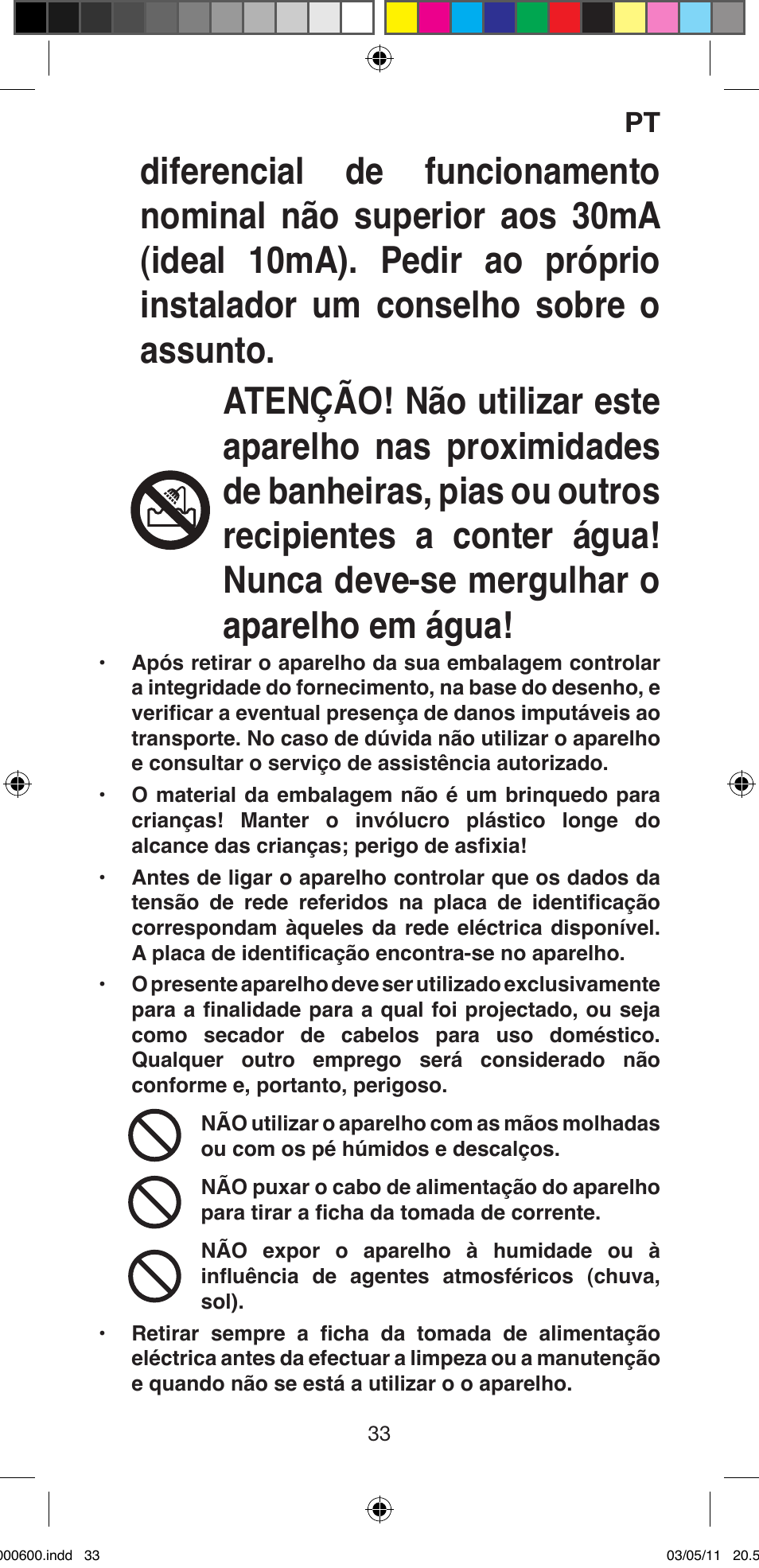Imetec BELLISSIMA C12 2000 User Manual | Page 35 / 57