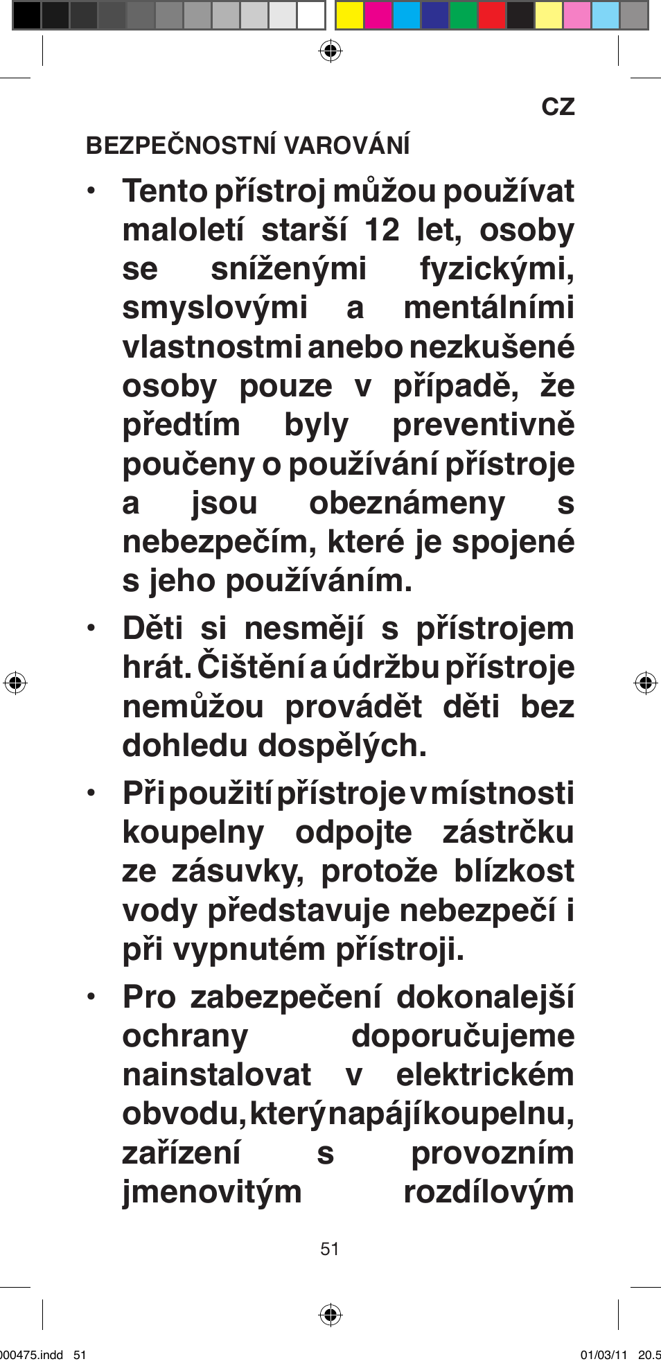 Imetec BELLISSIMA MULTICURL S1 700 User Manual | Page 53 / 66