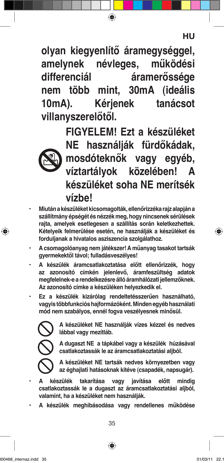 Imetec BELLISSIMA G9 90 User Manual | Page 37 / 76
