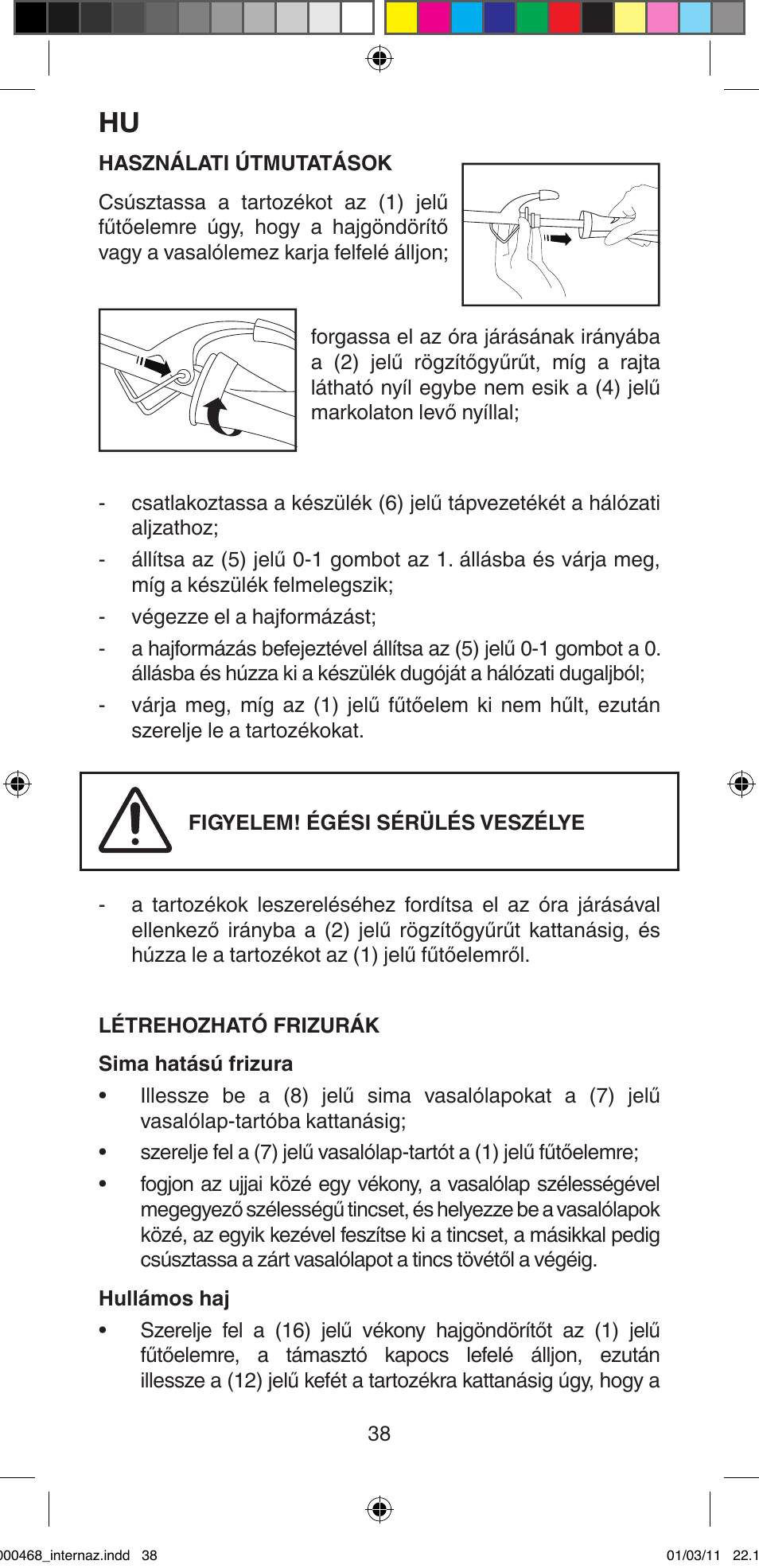 Imetec BELLISSIMA G9 90 User Manual | Page 40 / 76