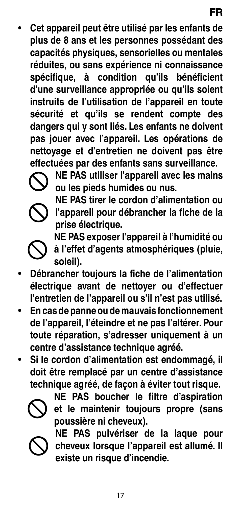 Imetec BELLISSIMA GH15 2000 User Manual | Page 19 / 79