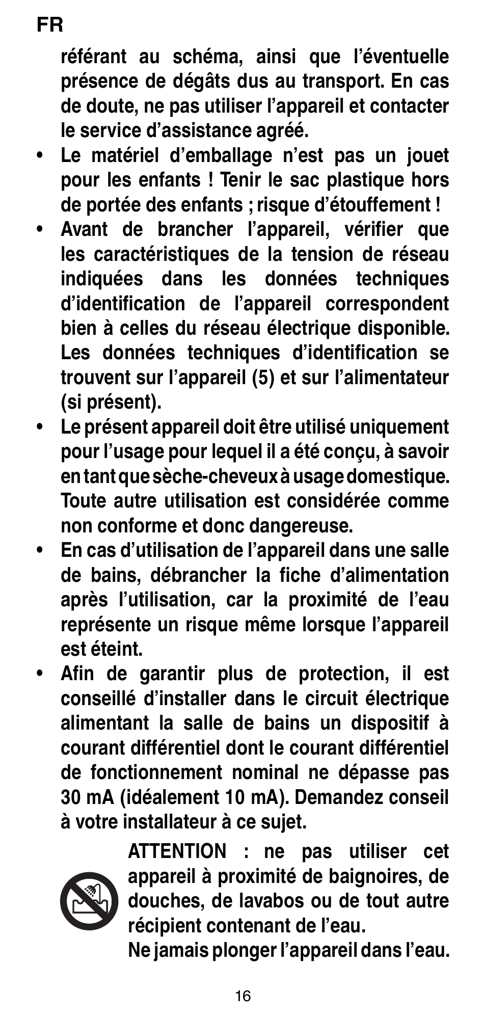Imetec BELLISSIMA GH15 800 User Manual | Page 18 / 79