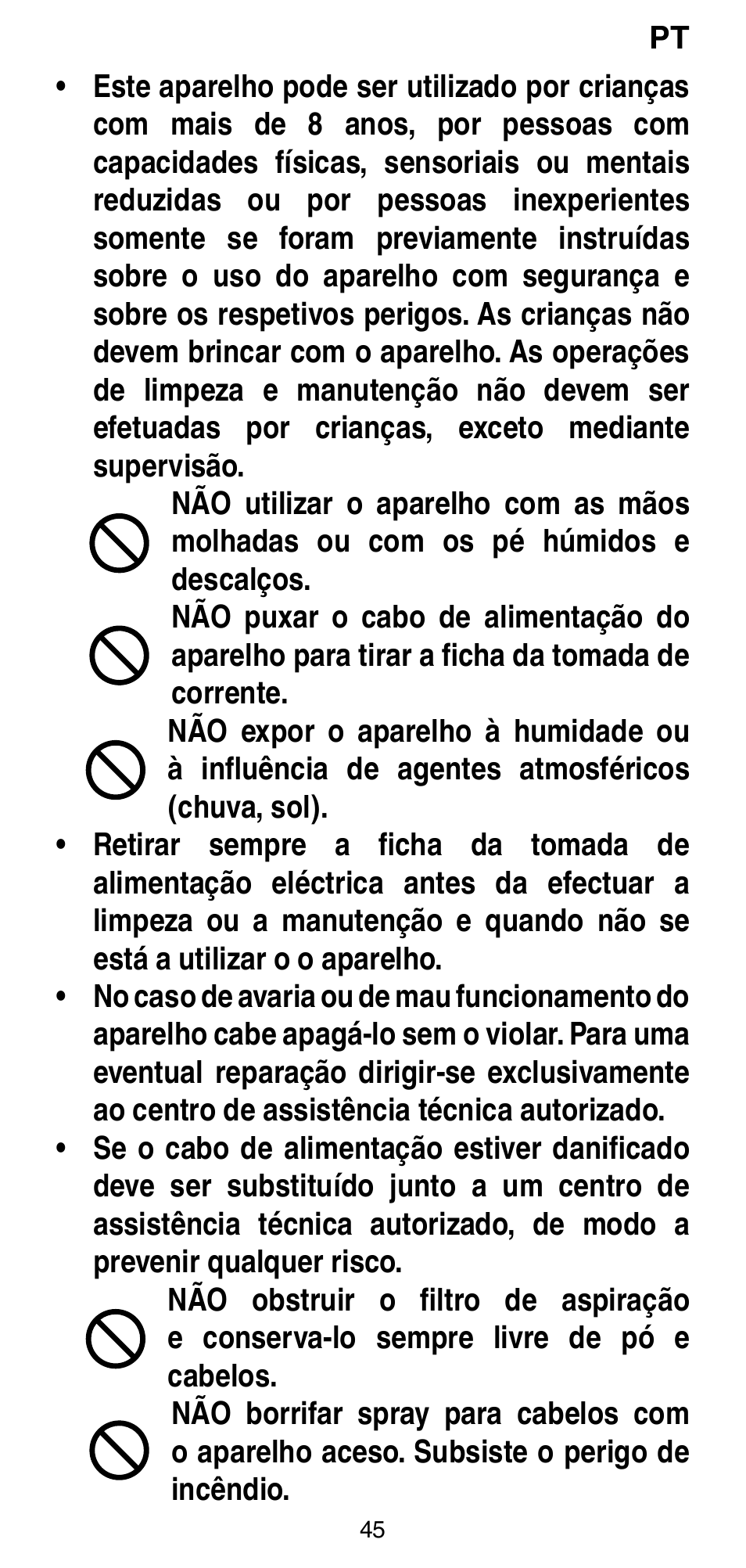 Imetec BELLISSIMA GH15 800 User Manual | Page 47 / 79