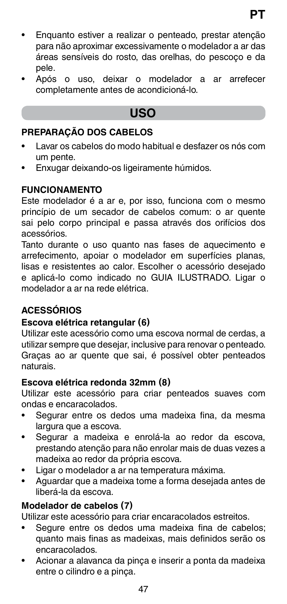 Imetec BELLISSIMA GH15 800 User Manual | Page 49 / 79