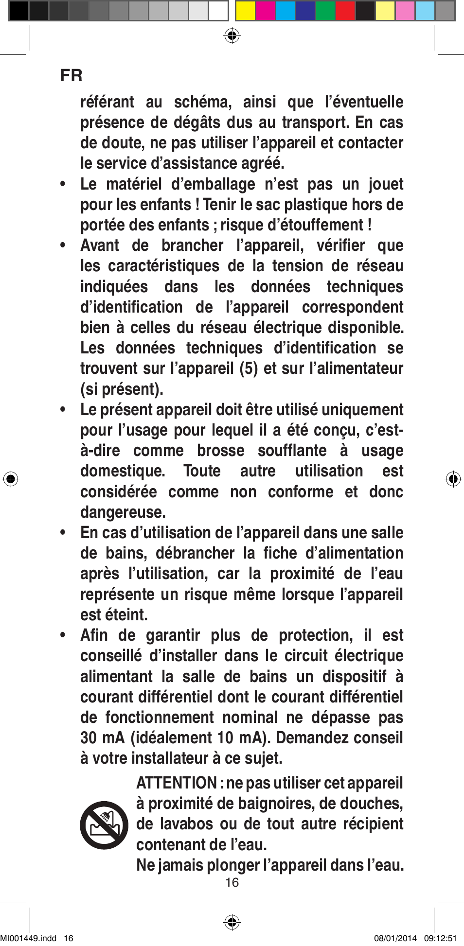 Imetec BELLISSIMA GH16 400 User Manual | Page 18 / 79