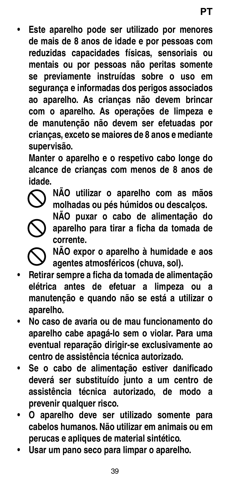 Imetec BELLISSIMA CREATIVITY B8 100 User Manual | Page 41 / 68