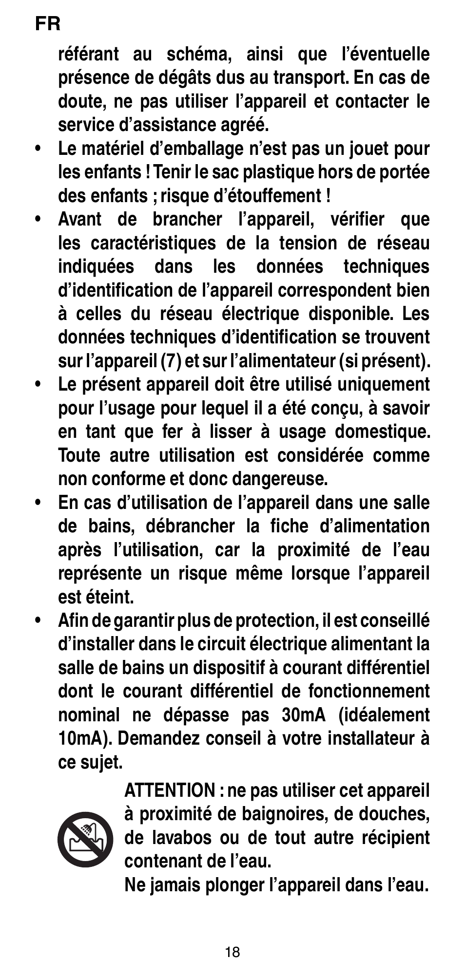 Imetec BELLISSIMA CREATIVITY STYLE CREATOR B6 200 User Manual | Page 20 / 90
