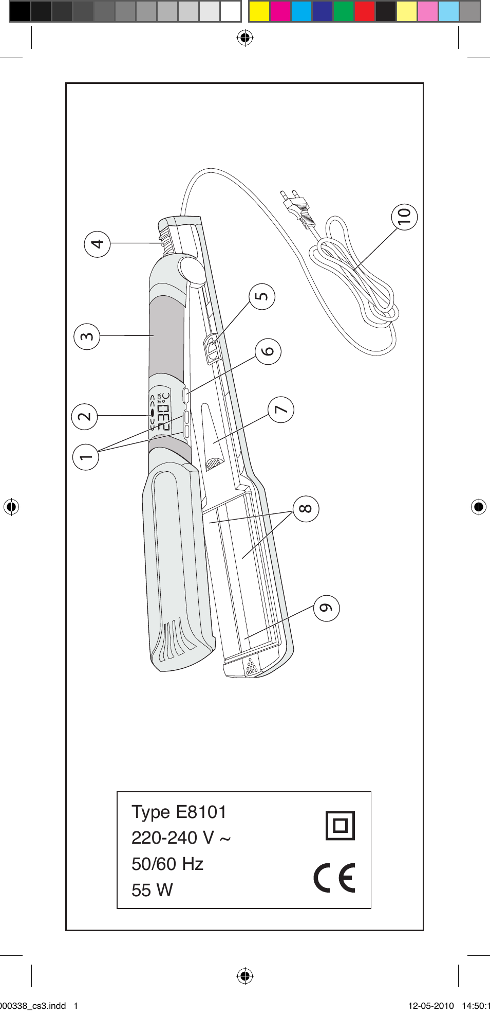 Imetec BELLISSIMA ABSOLUTE BA8 230I User Manual | Page 2 / 44