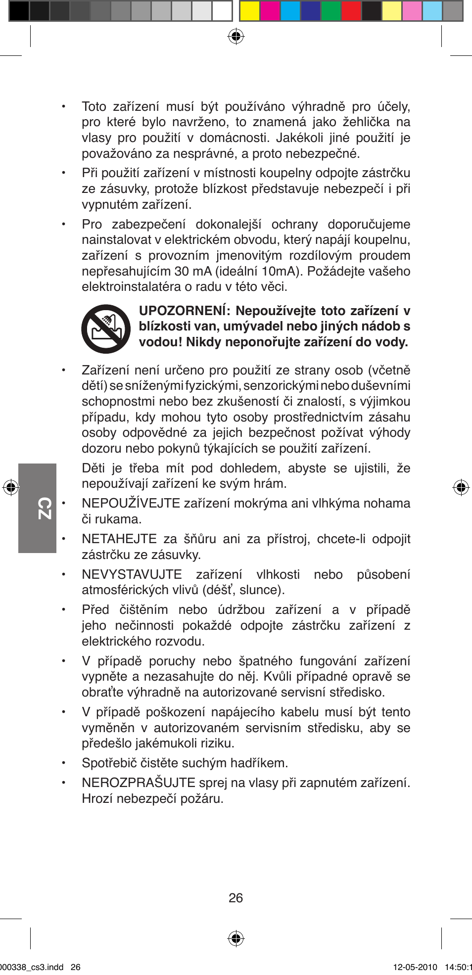 Imetec BELLISSIMA ABSOLUTE BA8 230I User Manual | Page 28 / 44