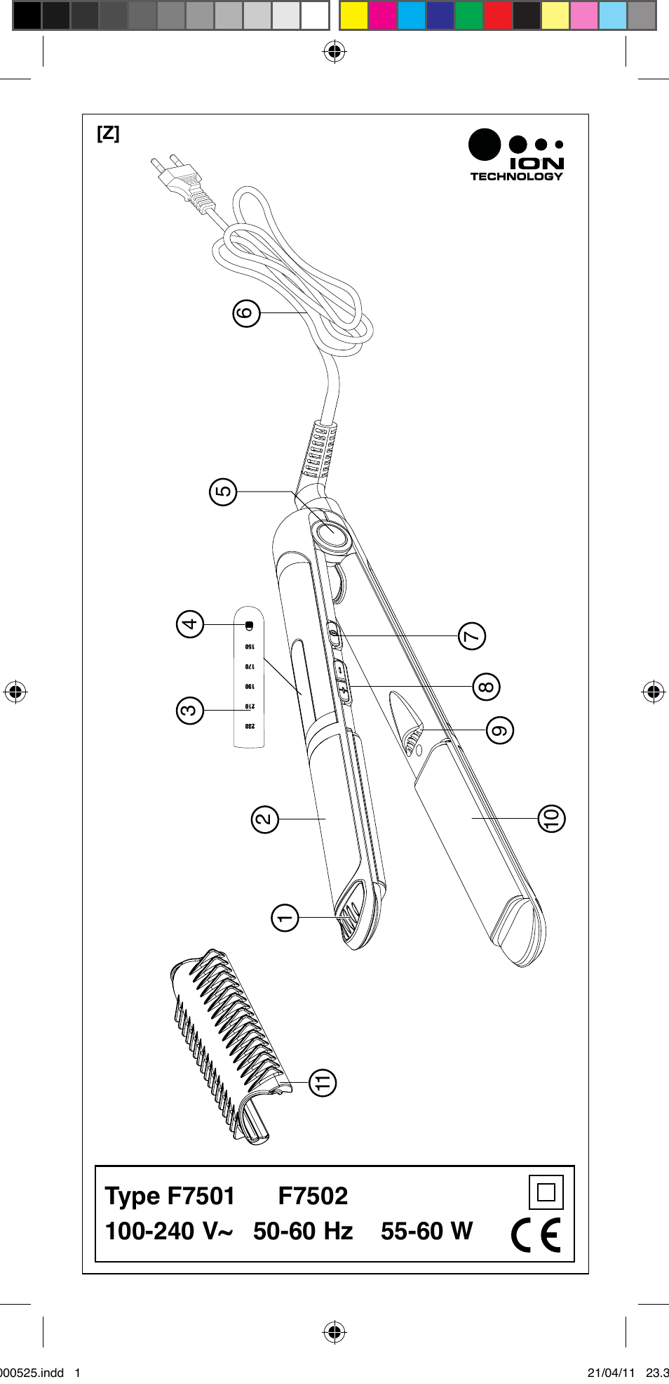 Imetec BELLISSIMA CREATIVITY STYLE CREATOR B6 100 User Manual | Page 2 / 66