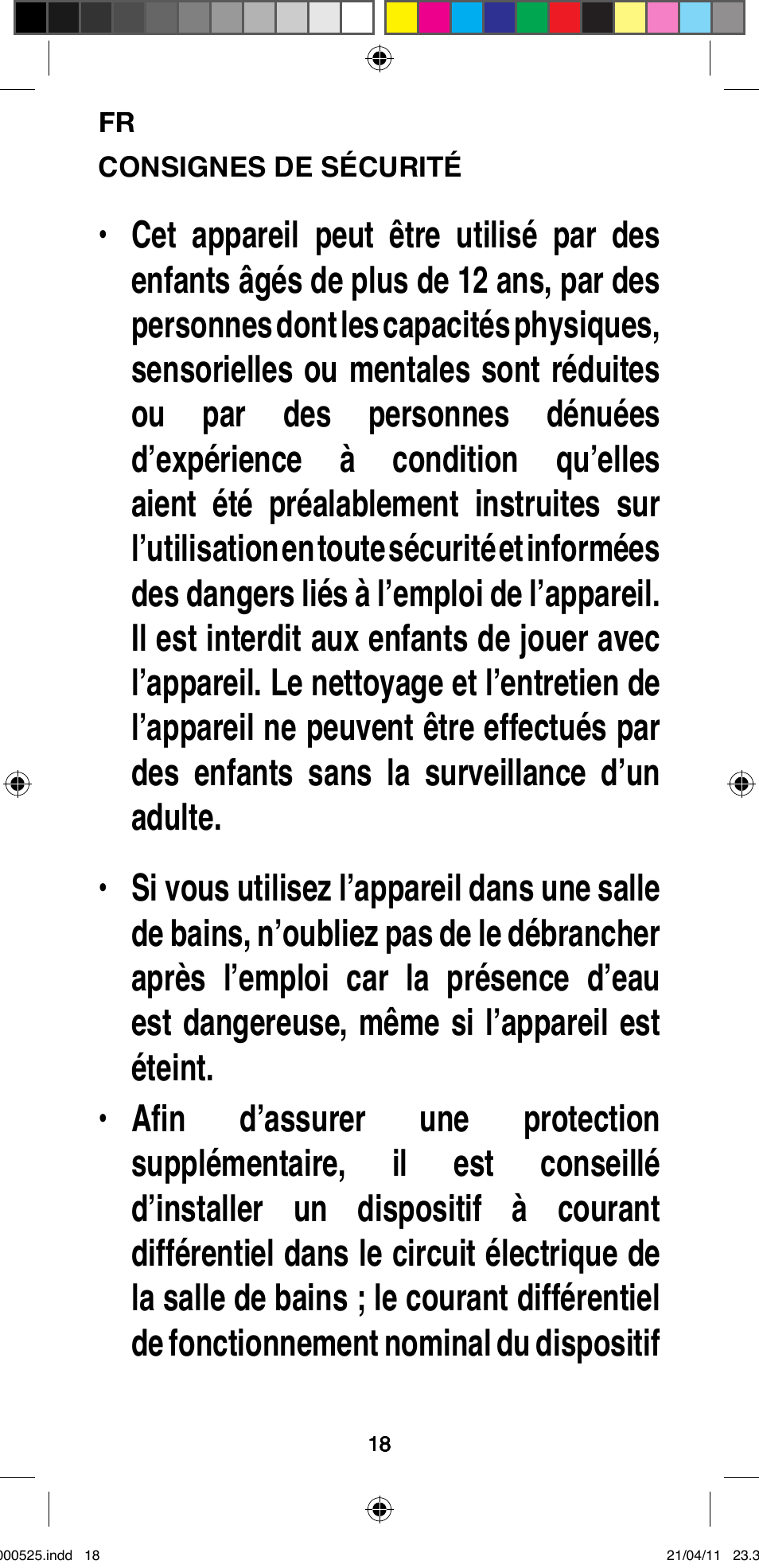 Imetec BELLISSIMA CREATIVITY STYLE CREATOR B6 100 User Manual | Page 20 / 66