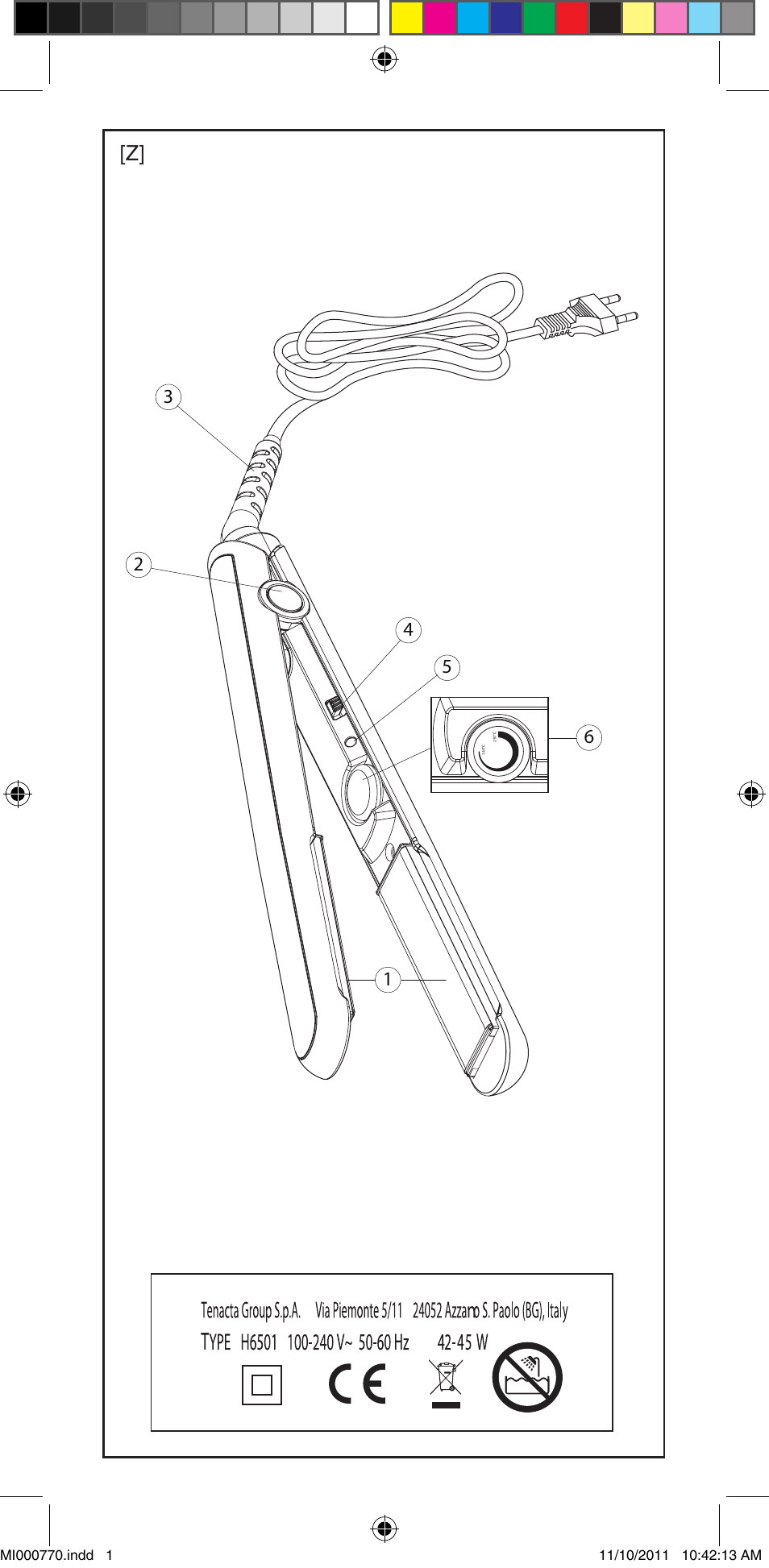 Imetec BELLISSIMA B15 50 User Manual | Page 2 / 66